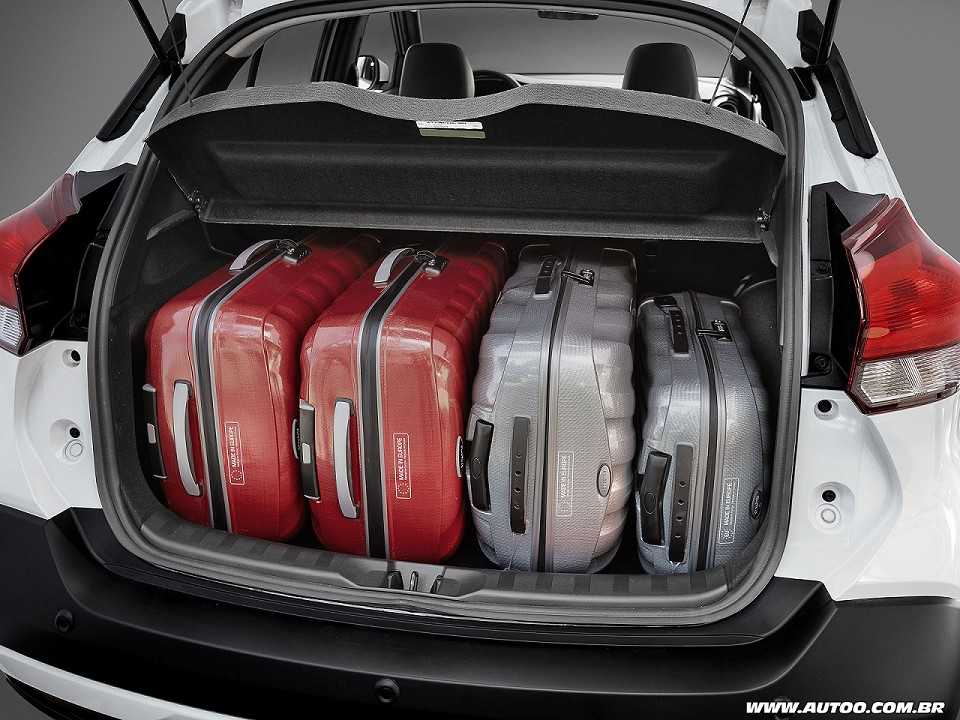 Nissan�Kicks 2017 - porta-malas