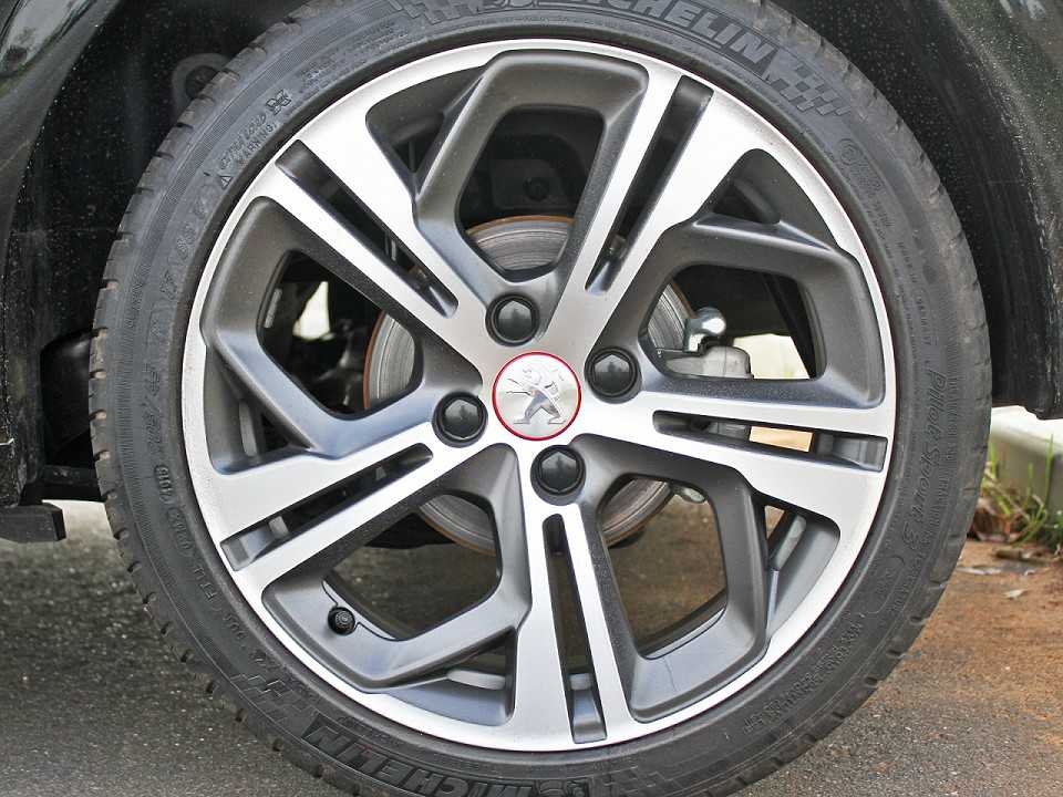Peugeot208 2017 - rodas
