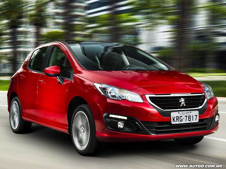 Peugeot�308 2017 - �ngulo frontal