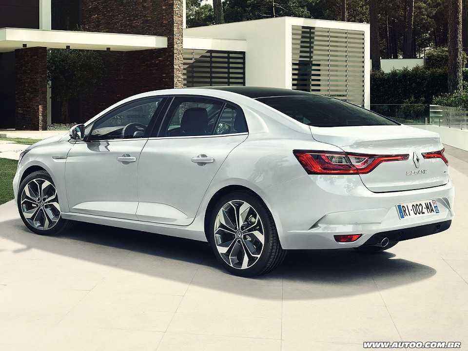 Renault�M�gane Sedan 2017 - �ngulo traseiro