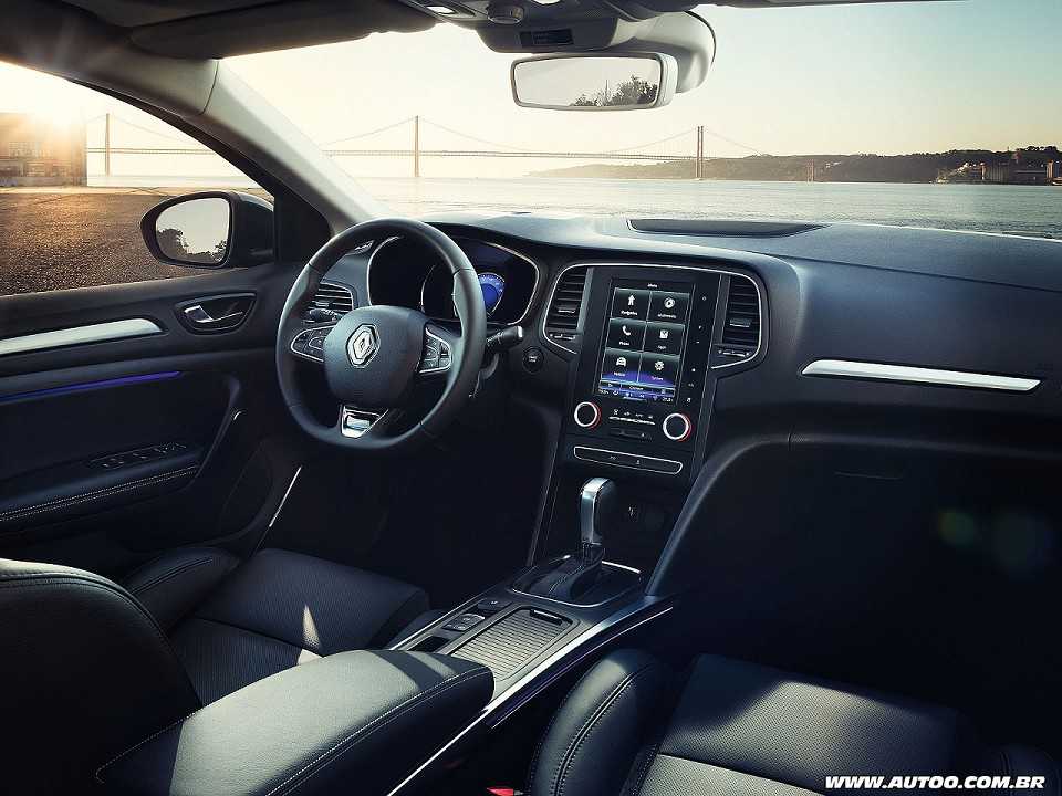 Renault�M�gane Sedan 2017 - painel