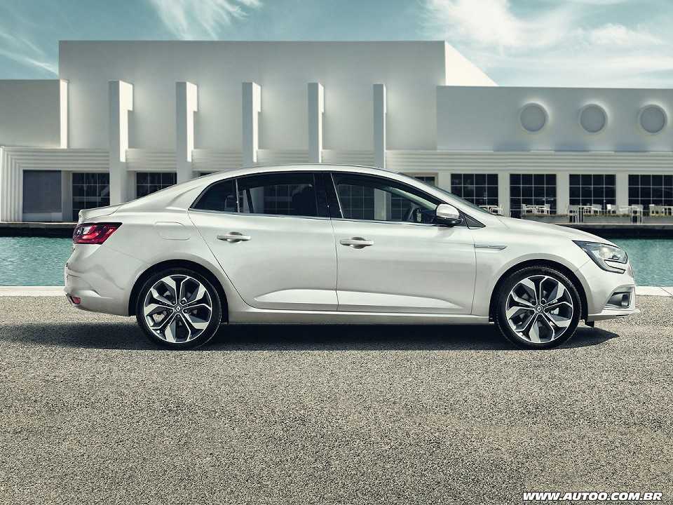 Renault�M�gane Sedan 2017 - lateral