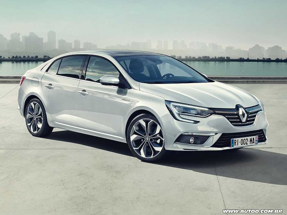 Renault�M�gane Sedan 2017 - �ngulo frontal