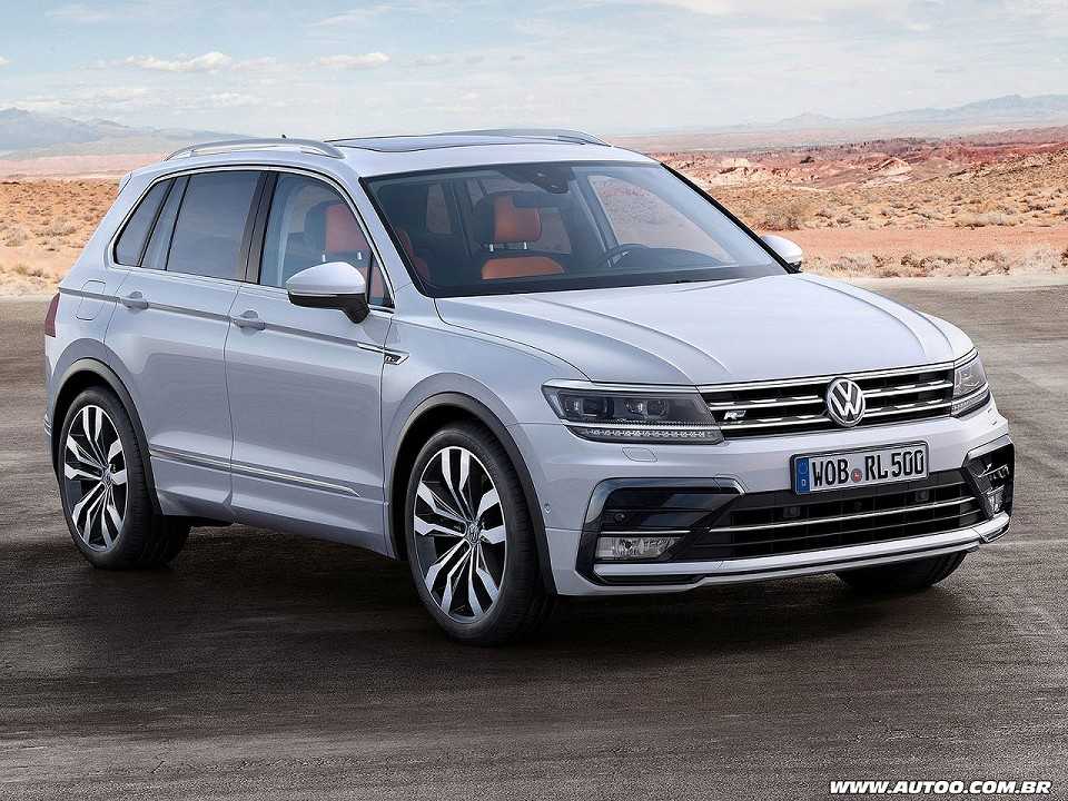 Volkswagen�Tiguan 2017 - �ngulo frontal