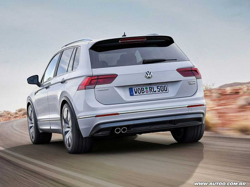 Volkswagen�Tiguan 2017 - �ngulo traseiro