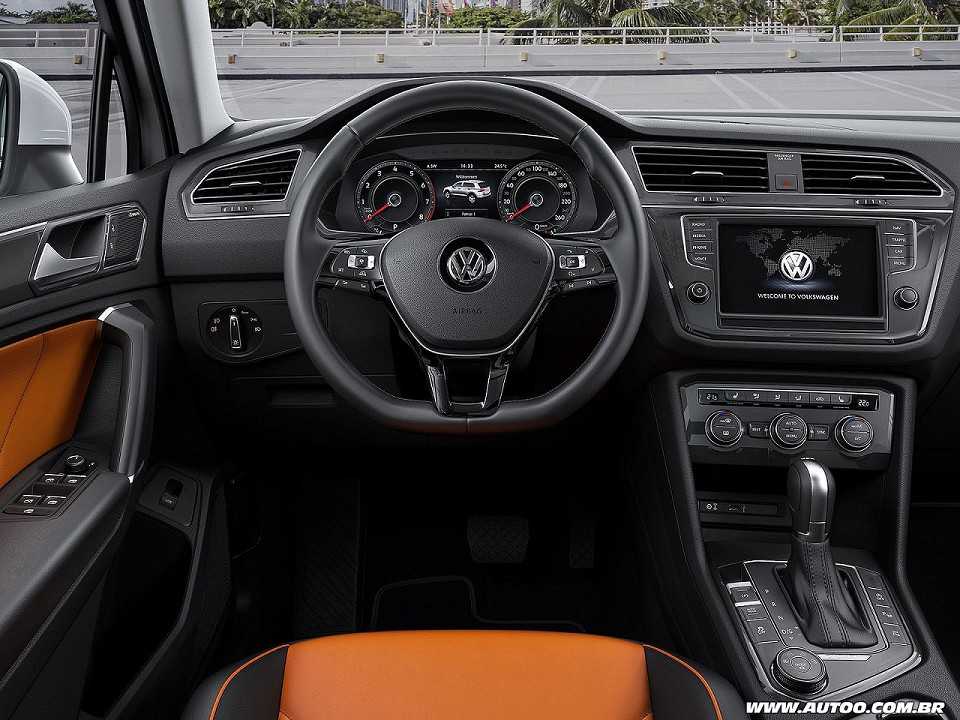 VolkswagenTiguan 2017 - painel