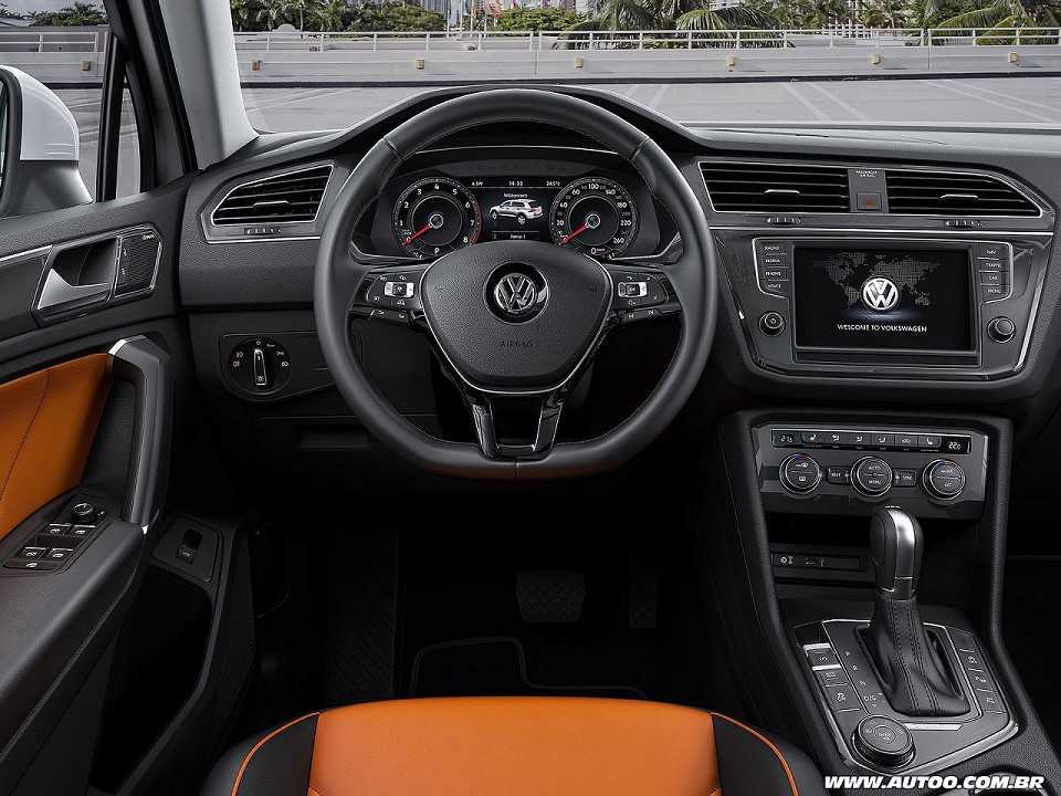 Volkswagen�Tiguan 2017 - painel