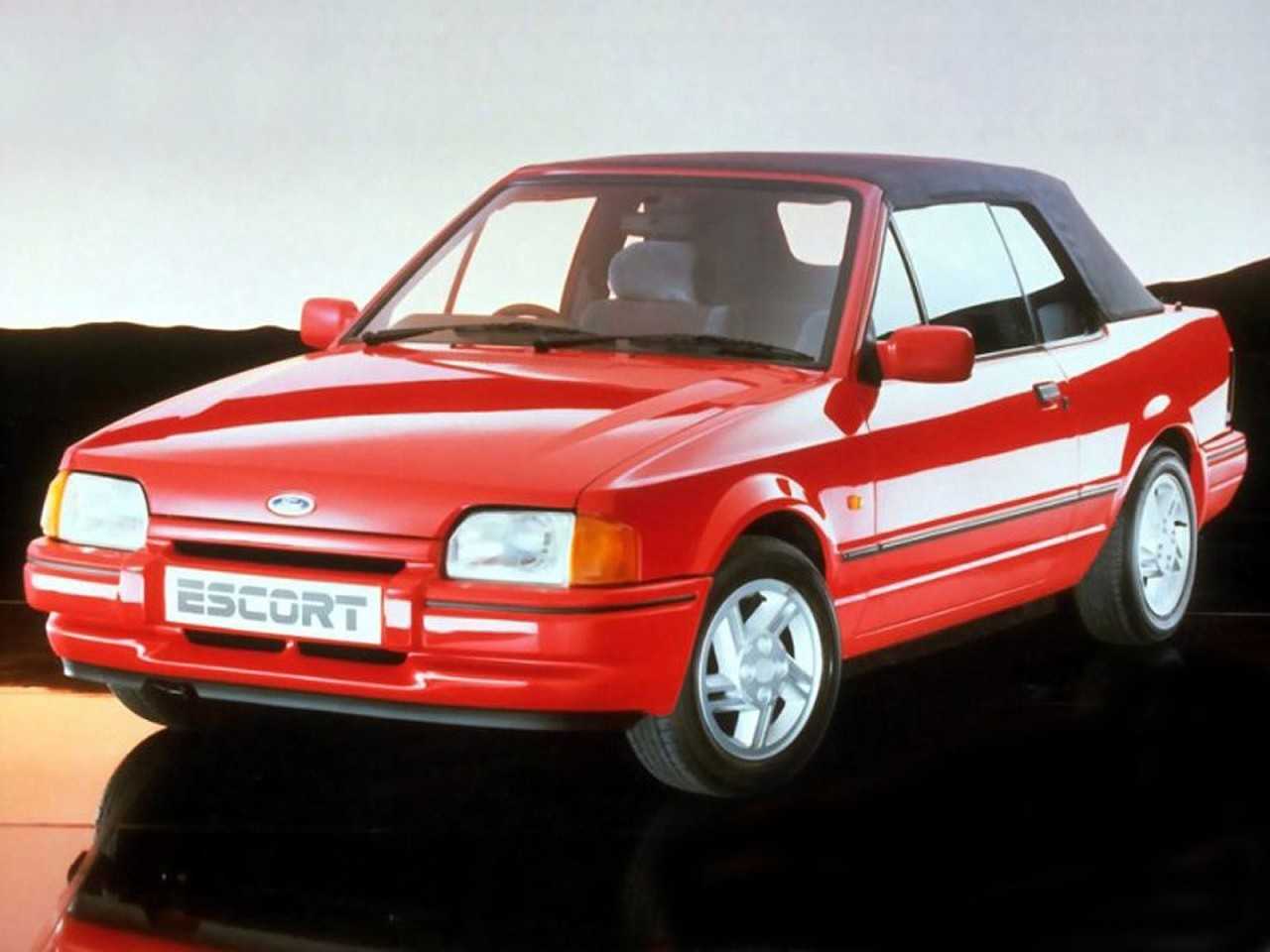 Ford Escort XR3 conversível Ford Escort XR3 conversível