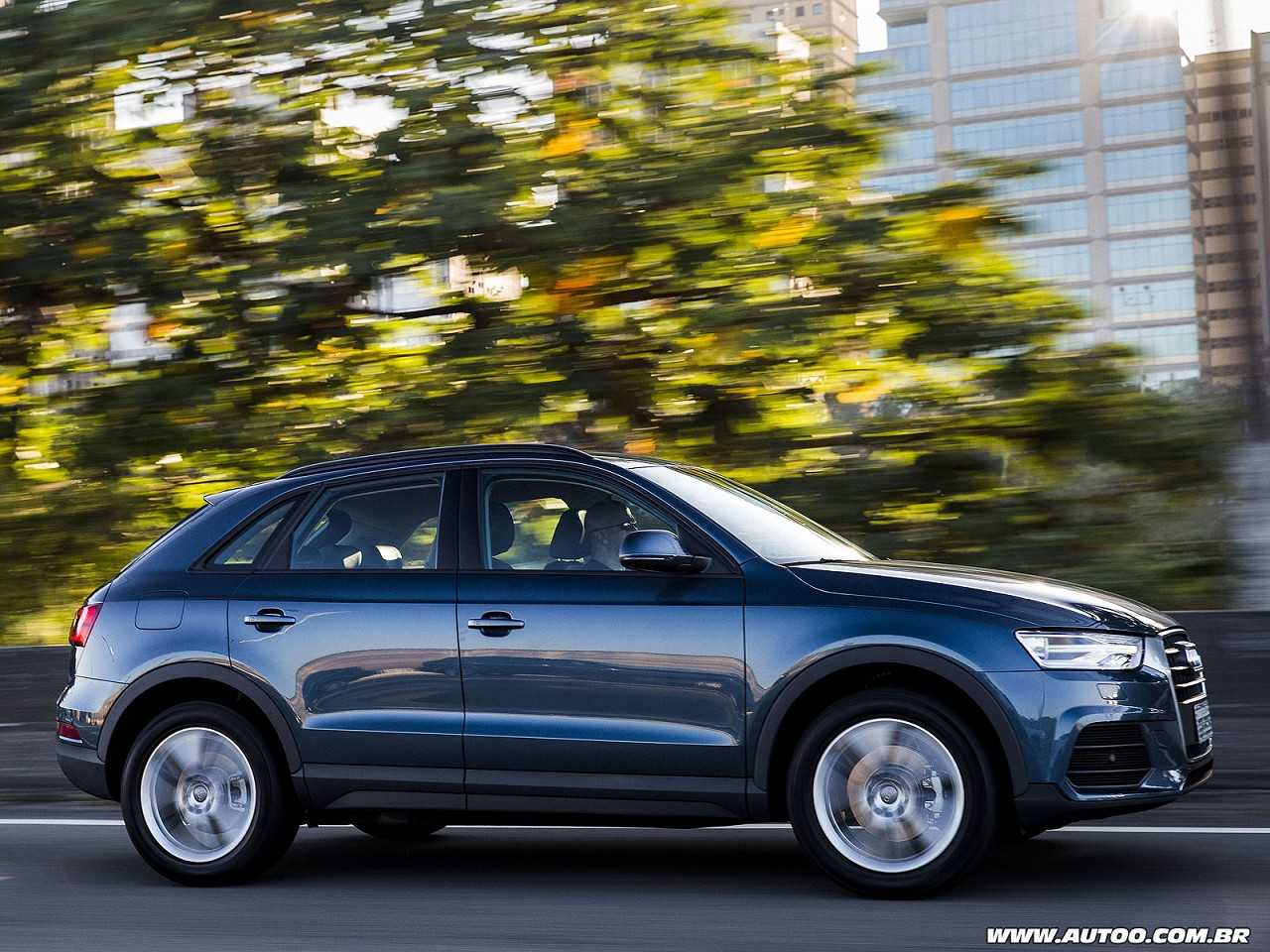 Audi�Q3 - Foto 47 de 65 - 1600 x 1200 pixels2017 - lateral