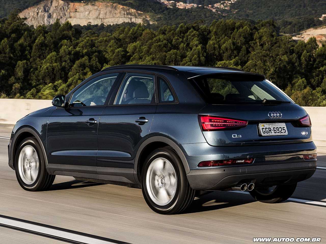 Audi�Q3 - Foto 49 de 65 - 1600 x 1200 pixels2017 - �ngulo traseiro