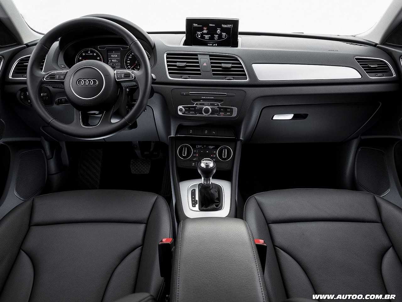 Audi�Q3 - Foto 46 de 65 - 1600 x 1200 pixels2017 - painel