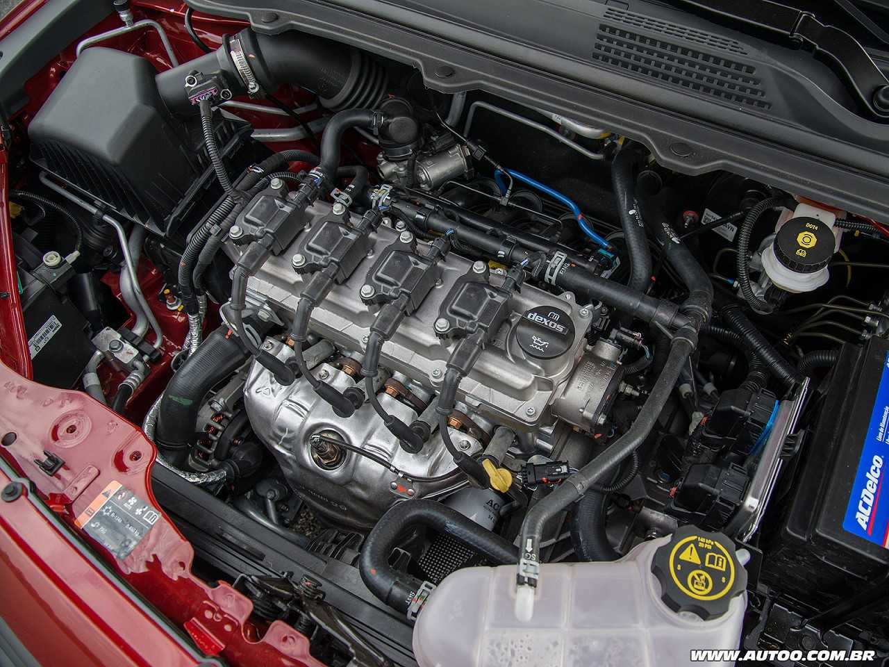 ChevroletOnix 2017 - motor