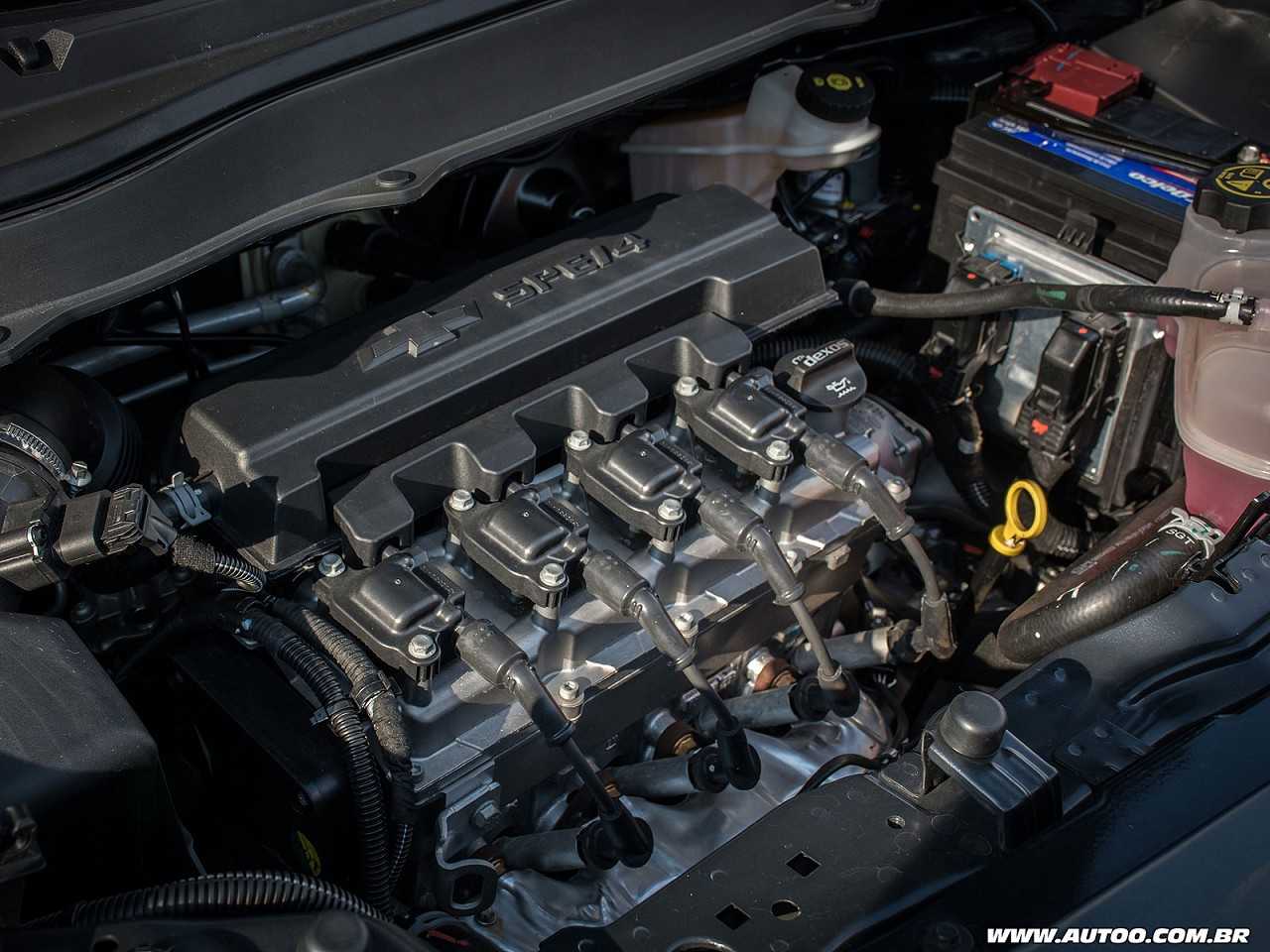 ChevroletSpin 2017 - motor