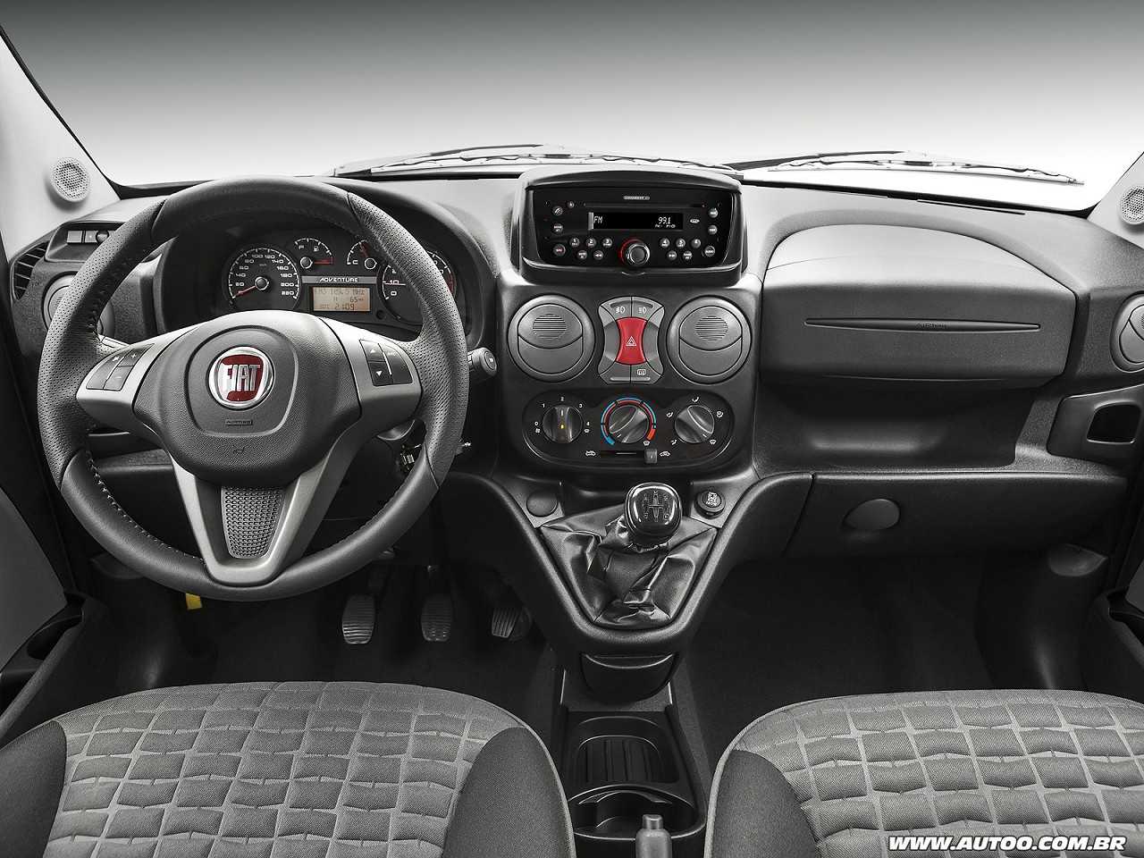 Fiat�Dobl� - Foto 16 de 16 - 1600 x 1200 pixels2017 - painel