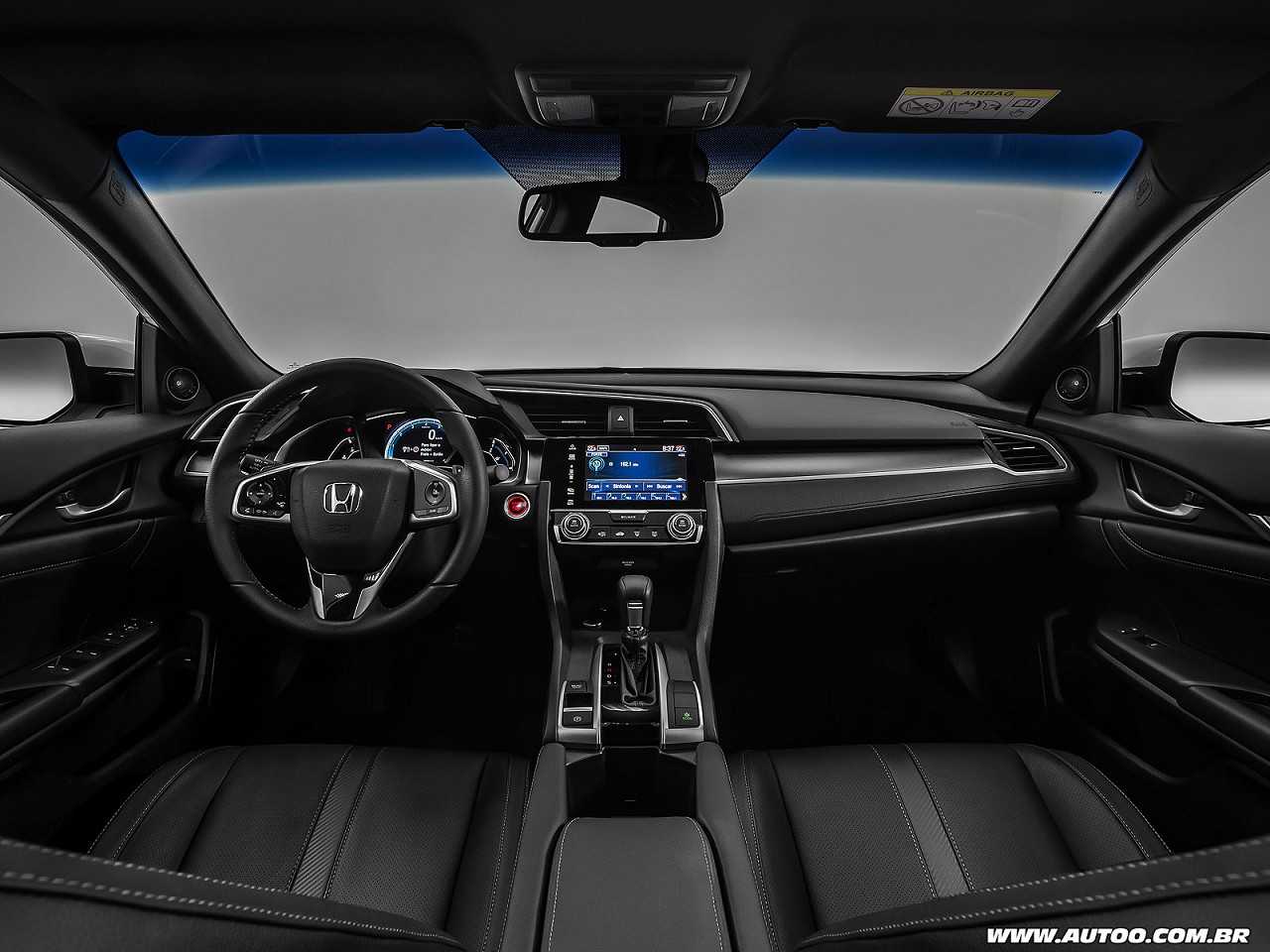 Honda�Civic - Foto 128 de 171 - 1600 x 1200 pixels2017 - painel