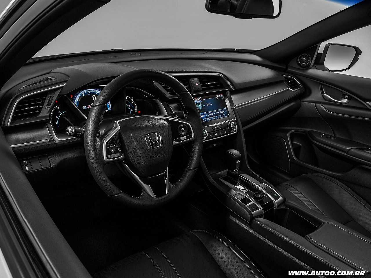 Honda�Civic - Foto 100 de 171 - 1600 x 1200 pixels2017 - painel