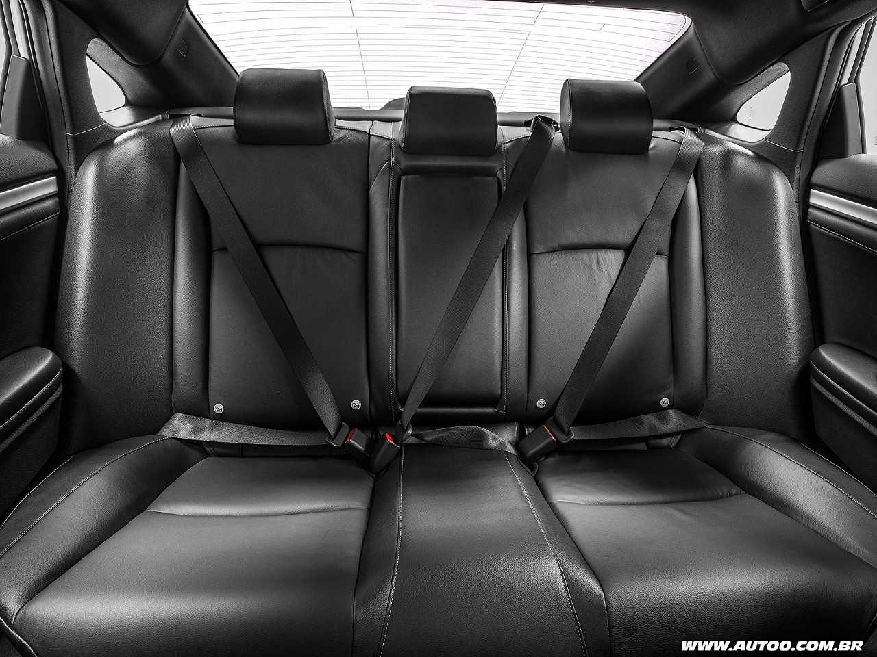 Honda�Civic - Foto 106 de 171 - 1600 x 1200 pixels2017 - bancos traseiros