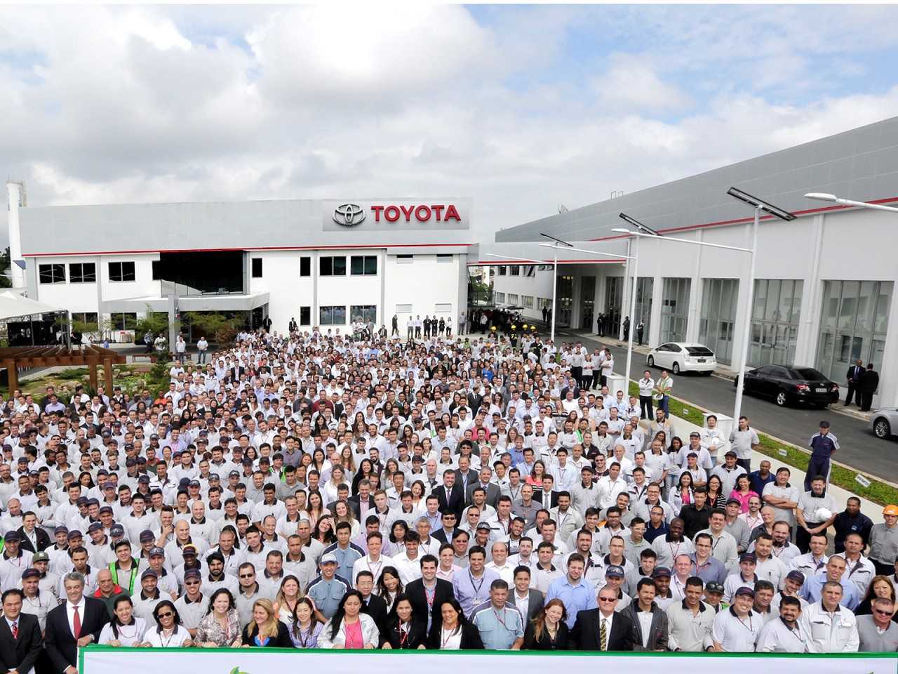 Fbrica da Toyota em So Bernardo do Campo (SP)