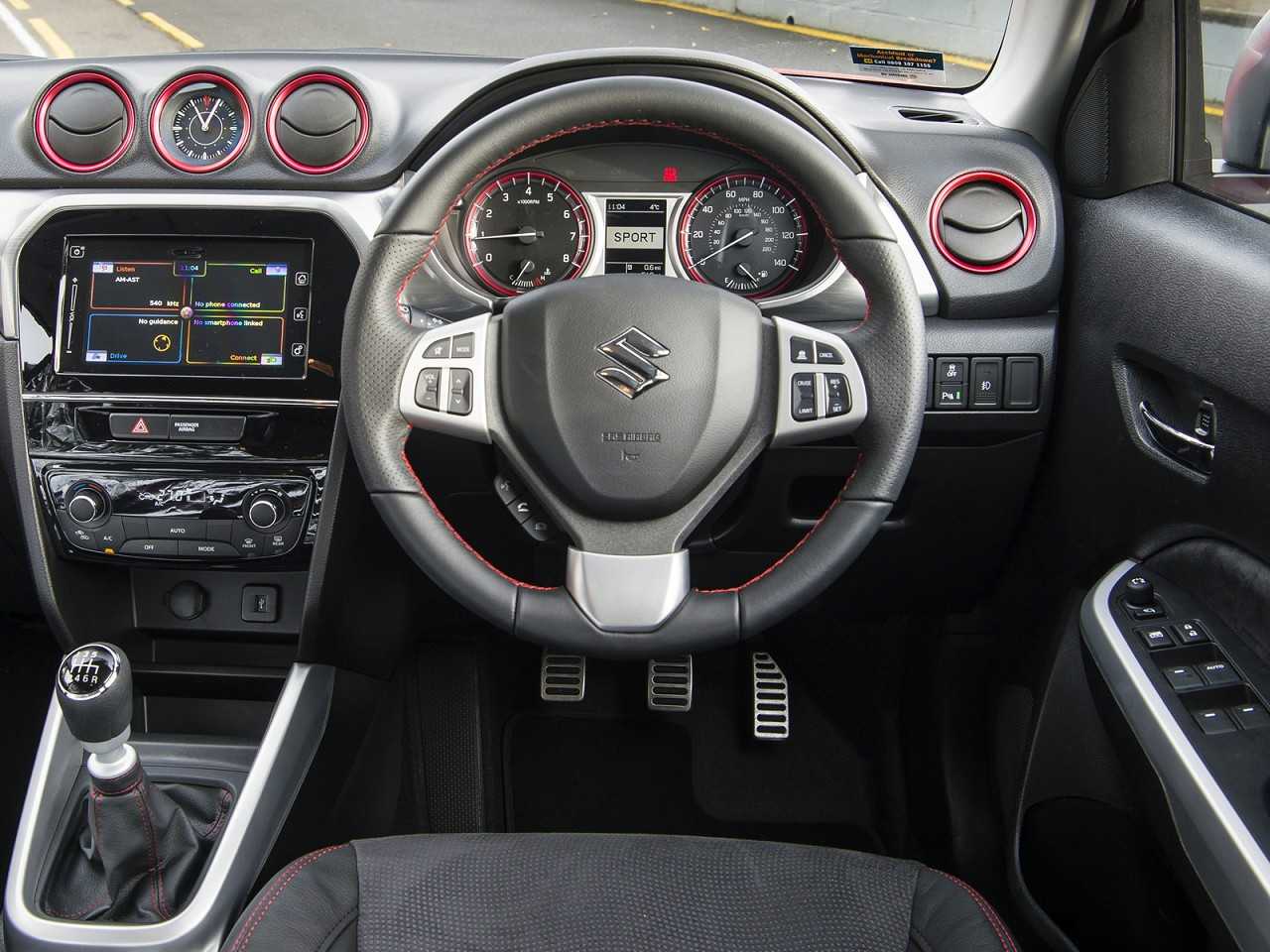 Suzuki�Vitara 2017 - painel