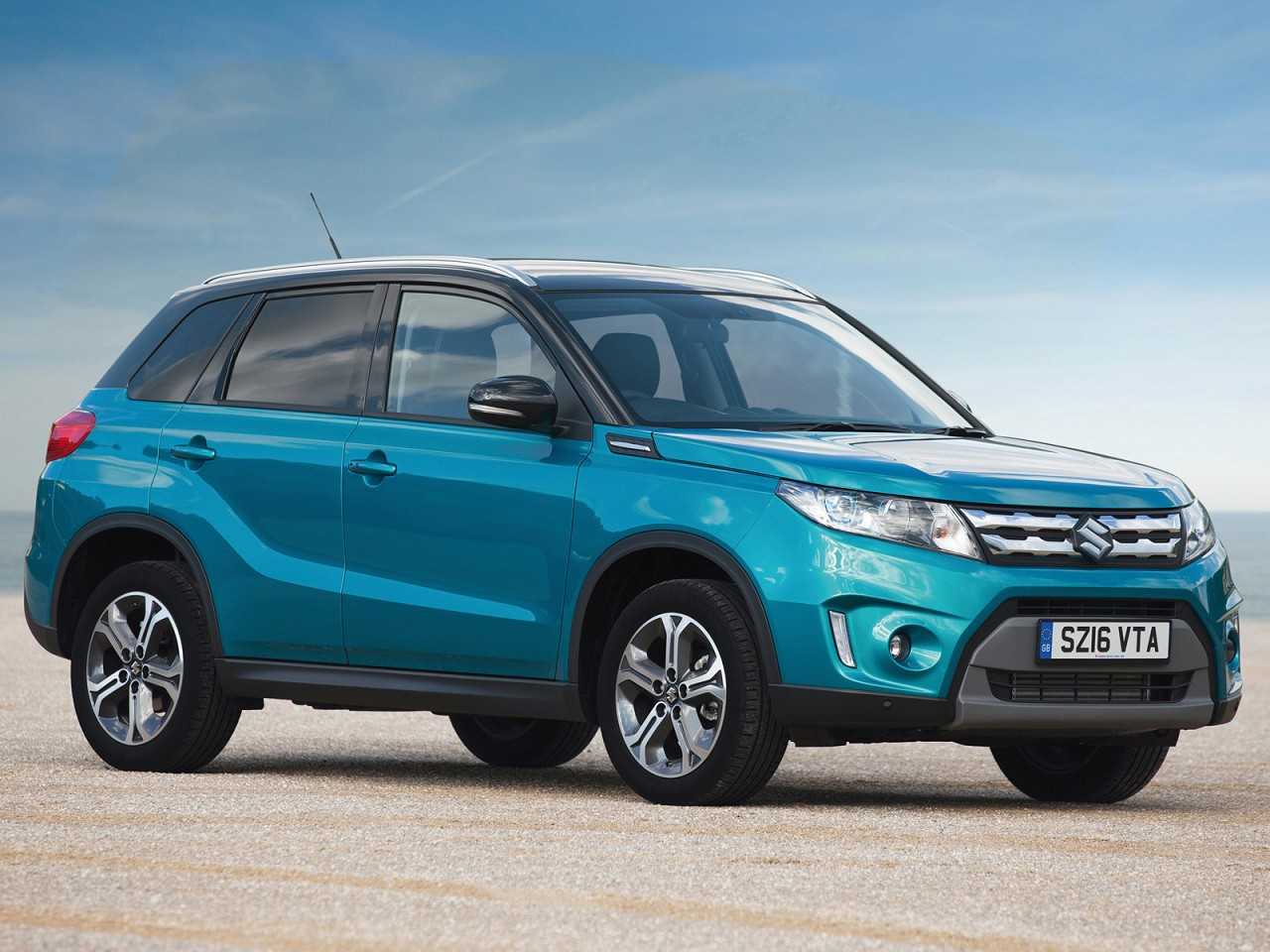 Suzuki�Vitara 2017 - �ngulo frontal