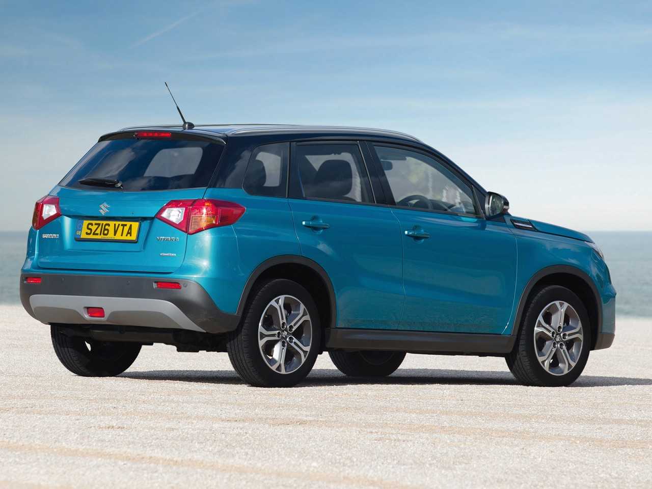 Suzuki�Vitara 2017 - �ngulo traseiro