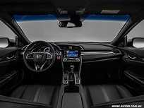 Divulgação Honda Civic 2017