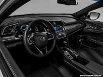 Divulgação Honda Civic 2017