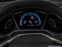 Divulgação Honda Civic 2017