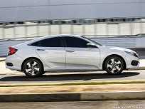 Divulgação Honda Civic 2017