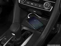 Divulgação Honda Civic 2017