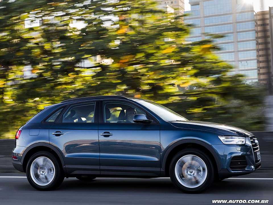 Audi�Q3 2017 - lateral