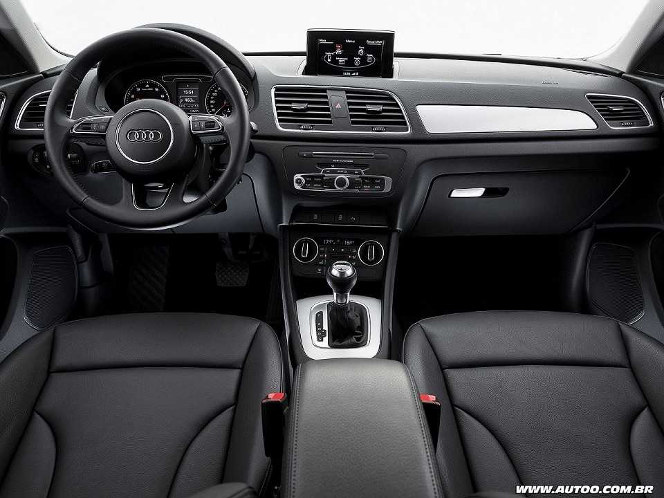 Audi�Q3 2017 - painel