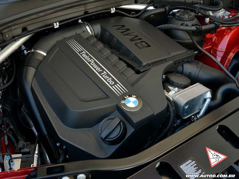 BMWX4 2016 - motor