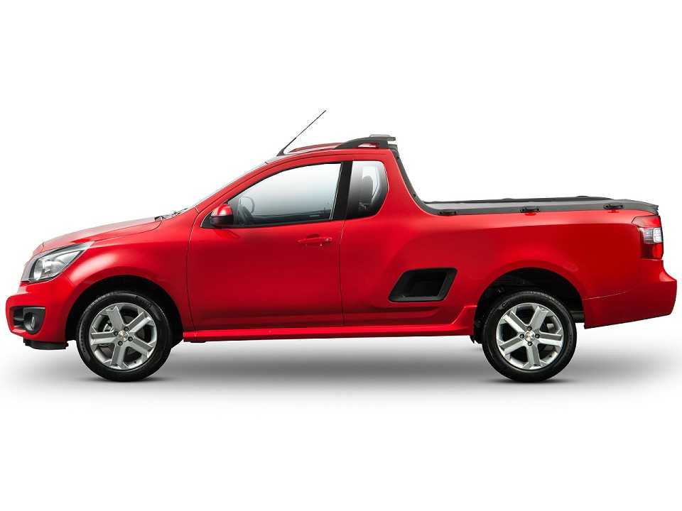 Chevrolet�Montana 2017 - lateral