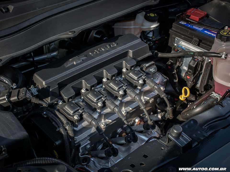ChevroletSpin 2017 - motor