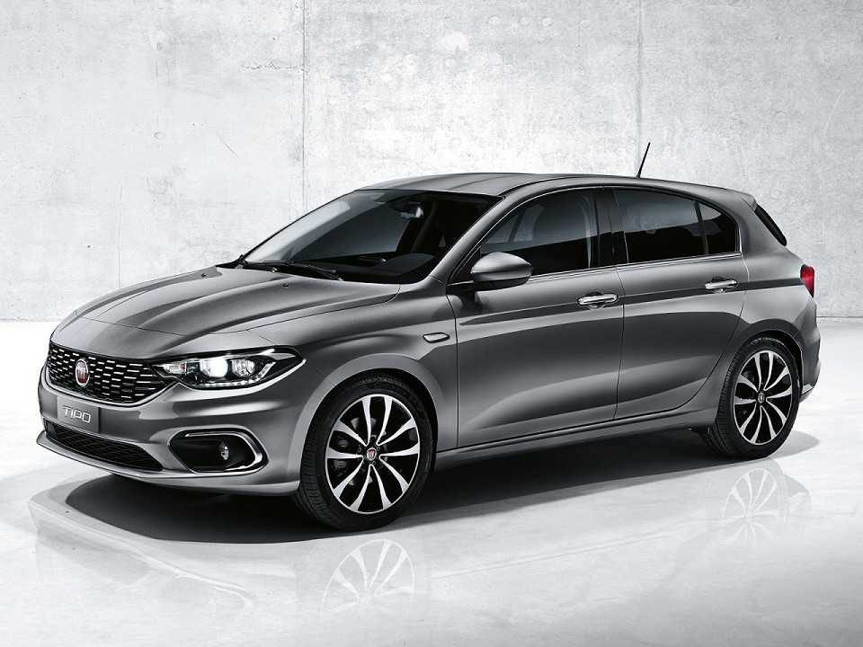 Fiat�Tipo Hatch 2017 - �ngulo frontal