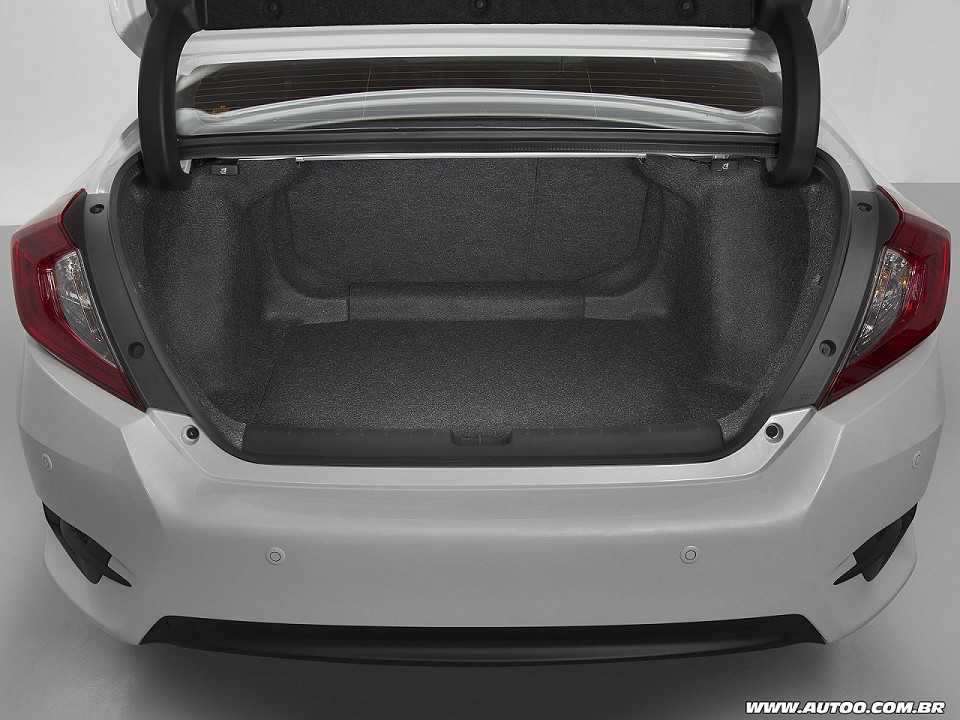 Honda�Civic 2017 - porta-malas