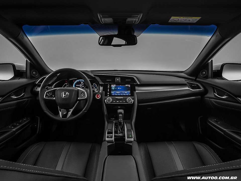 Honda�Civic 2017 - painel