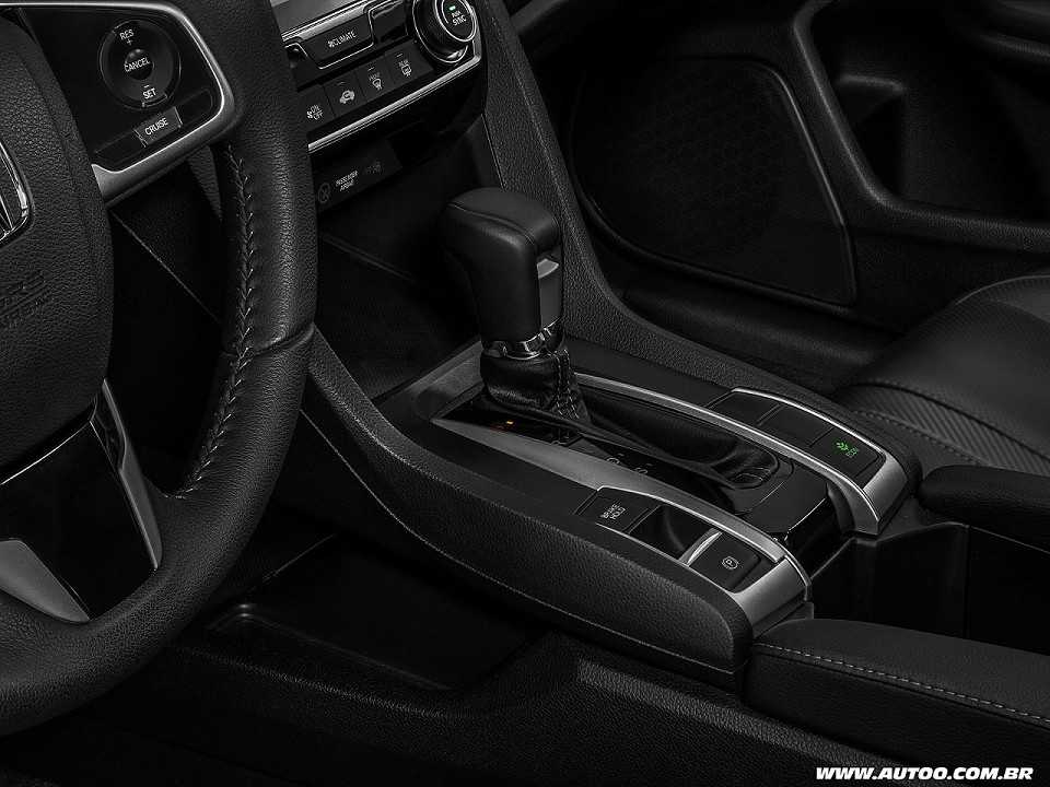 Honda�Civic 2017 - c�mbio