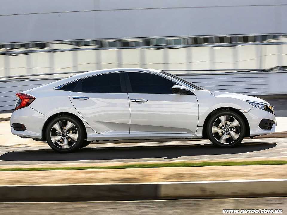Honda�Civic 2017 - lateral