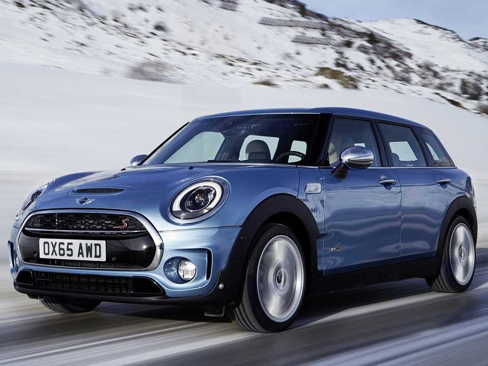 Mini�Clubman 2016 - �ngulo frontal