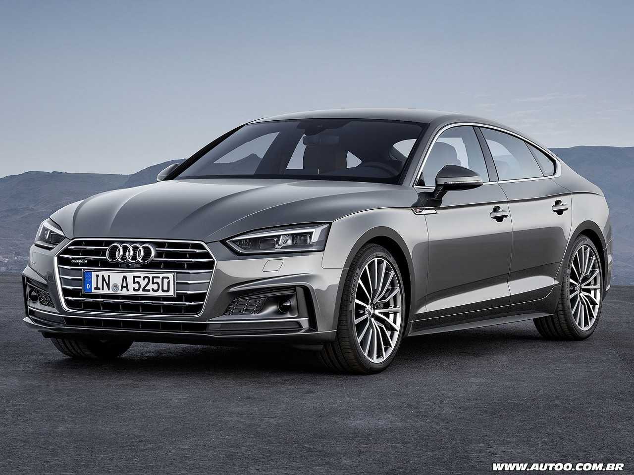 Audi�A5 Sportback 2017 - �ngulo frontal