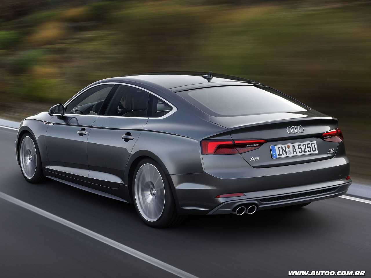 Audi�A5 Sportback 2017 - �ngulo traseiro