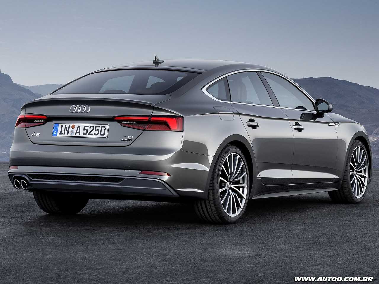 Audi�A5 Sportback 2017 - �ngulo traseiro