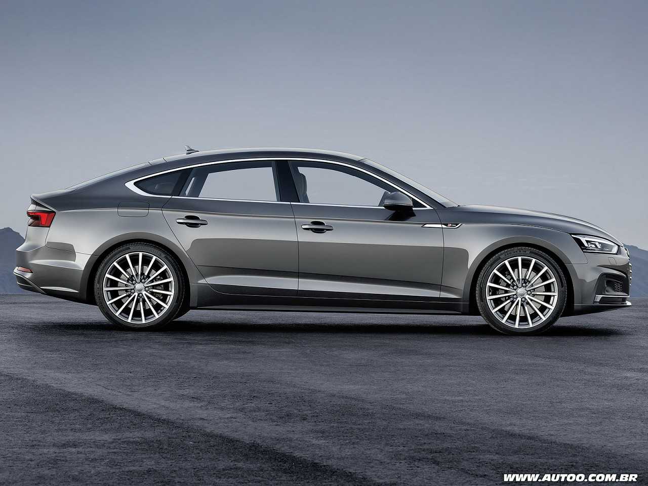 Audi�A5 Sportback 2017 - lateral