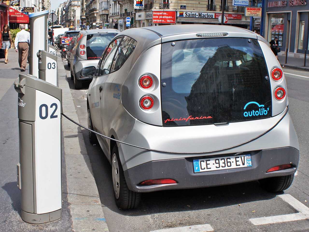 Sistema de compartilhamento de carros de So Paulo deve ser parecido com o Autolib, de Paris