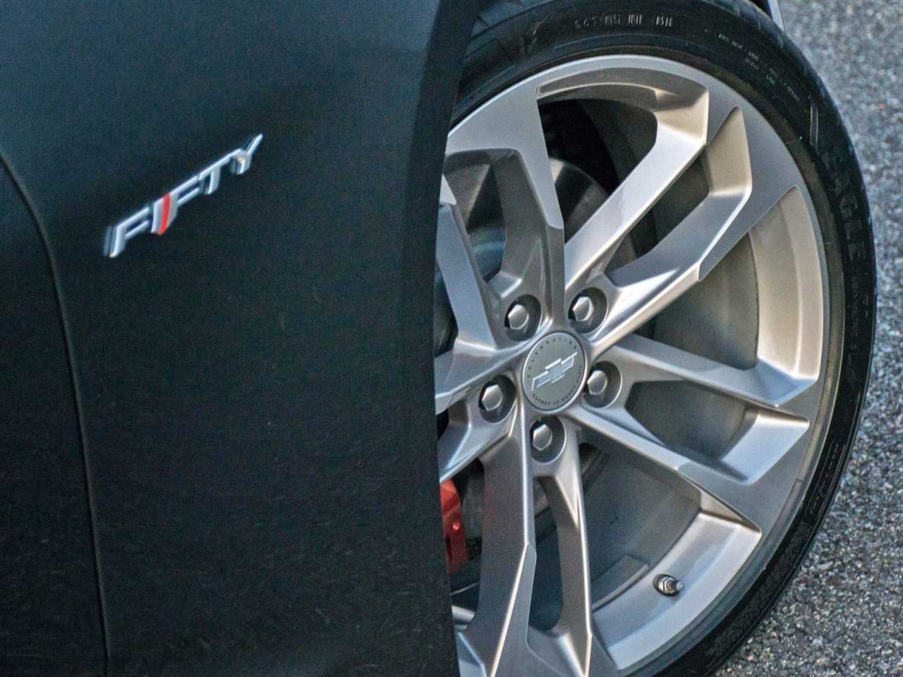 ChevroletCamaro 2017 - rodas