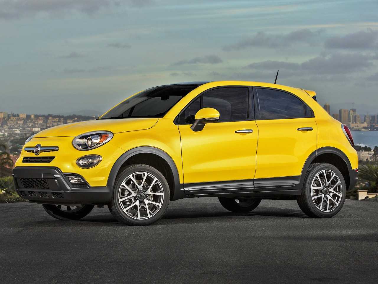 Fiat500X 2016 - ngulo frontal