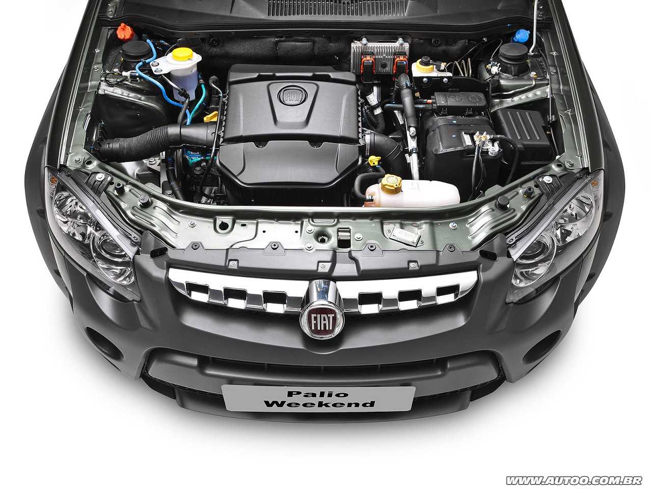 Fiat�Weekend 2017 - motor
