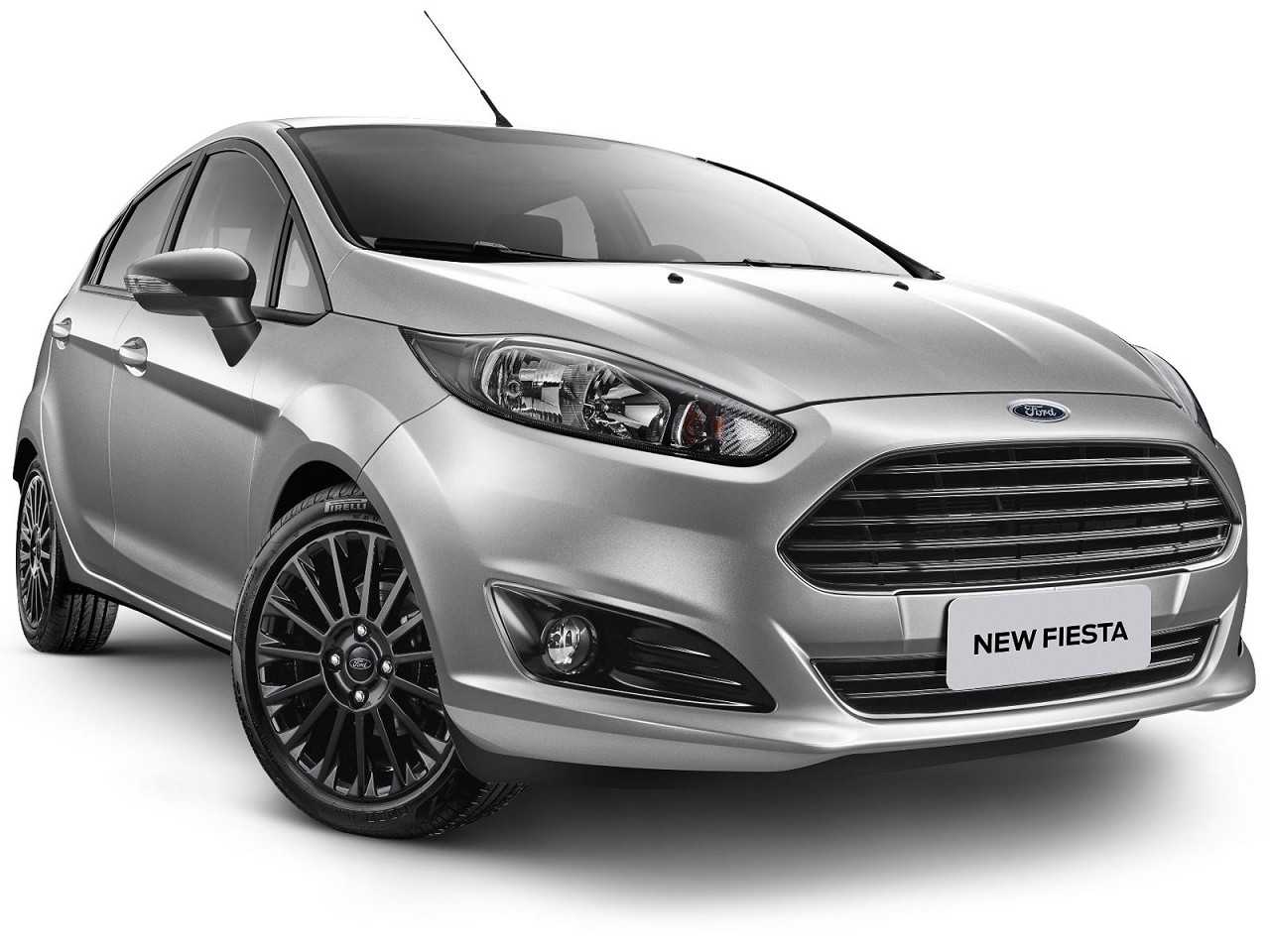 FordFiesta 2017 - ngulo frontal